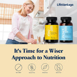 Suplemento multivitamínico para hombres y mujeres 60 und