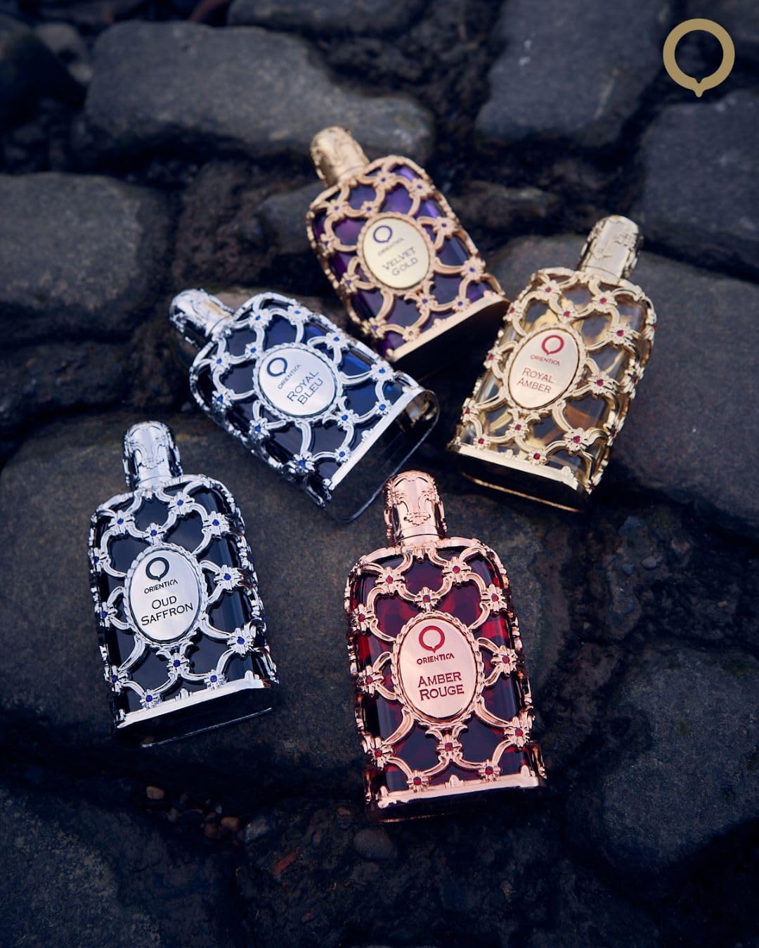 Perfume Unisex Lujoso con Ámbar y Algas Amber Rouge