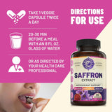 Extracto de azafrán 100% puro potenciador del metabolismo