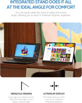 Monitor portátil ARZOPA 17.3 1080P FHD HDMI USB C - A1M
