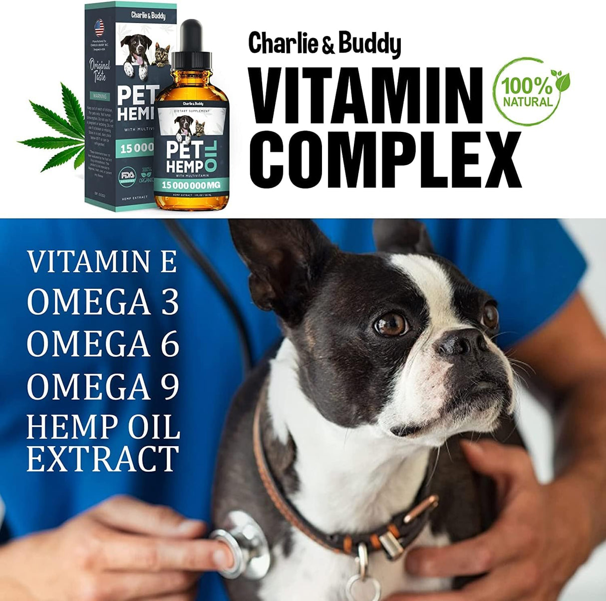 Vitaminas Ayuda a las mascotas con la ansiedad