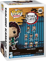 Figurita Funko Pop! Demon Slayer - Tanjiro Kamado, anime colección