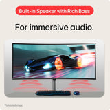 Monitor 4K UHD 32 LG Ergo Stand, Smart, 32SQ780S