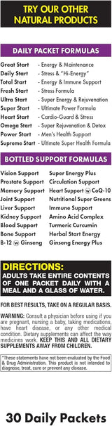 Suplemento Omega Start completo de vitaminas diarias 30 und