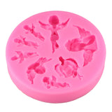 Molde Silicona Herramientas de decoración de pasteles