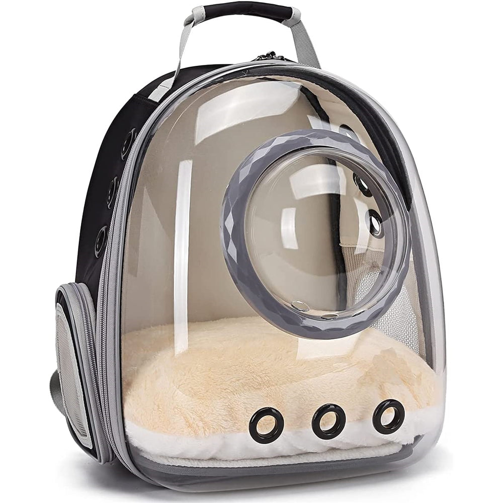 Mochila transportadora para gatitos impermeable