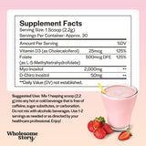 Inositol en polvo con MTHF, Vitamina D3, 30 dosis