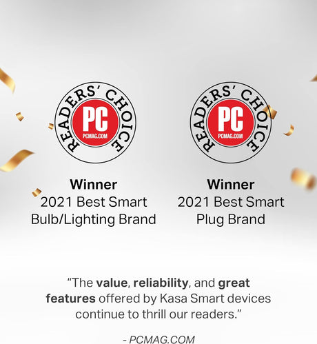 Kasa Smart Regleta de alimentación KP303, protector sobretensiones