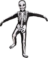 Disfraz de esqueleto para niño, Spooktacular Creations, Skelebones