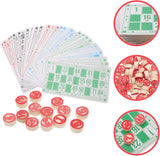 Juego de Bingo Toyvian, Set de Viaje, Fichas y Tableros