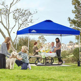 Tienda EAGLE PEAK 10x10 Carpa Plegable con Accesorios Azul