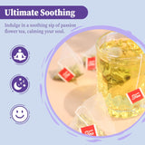 Té de Pasiflora FullChea, 40 Bolsitas, Relajante, Sin Cafeína