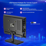 Televisor 14 con Tuner ATSC, USB, HDMI, para Caravana