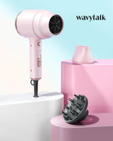 Secador de pelo con difusor con mango plegable 1600 W