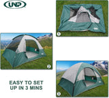 Tienda de Camping 2 Personas, A Prueba de Agua, Modelo X123