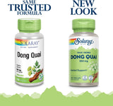 Suplemento Dong Quai Root 550 mg Apoyo menopáusico saludable