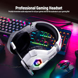 Auriculares Gaming 7.1, con micrófono, para PC y consolas