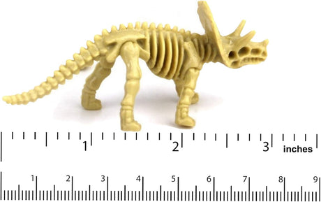 Esqueleto de Dinosaurio Bedwina - 24 Figuras Plásticas 3.7