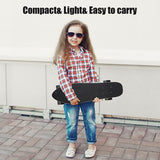 Skateboard Completo Mini Cruiser 22 Pulgadas para Principiantes