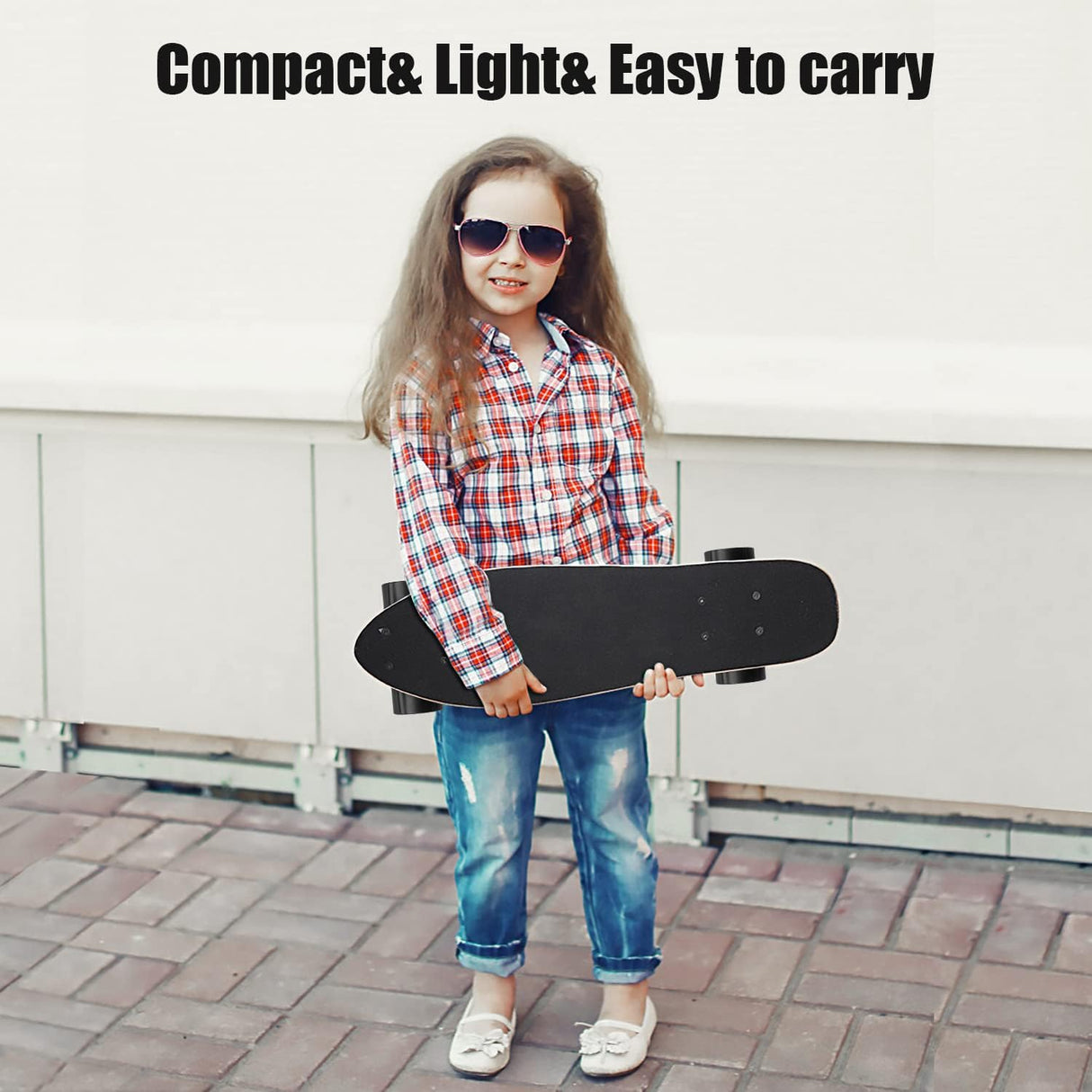 Patineta completa 22 pulgadas mini cruiser para principiantes