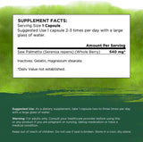 Suplemento Saw Palmetto 0.02 oz 250 cápsulas por Swanson