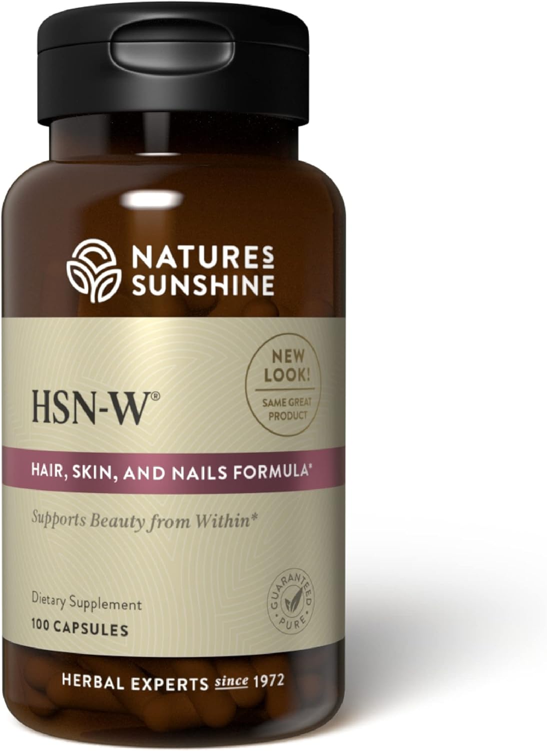 Cápsulas HSN-W para la Salud del Cabello, Piel y Uñas
