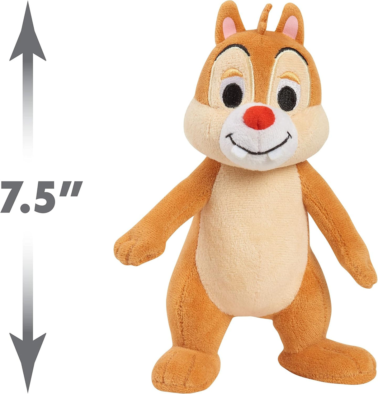 Peluche Dale 15 cm Disney, Chipmunk, Super Suave, Clásico
