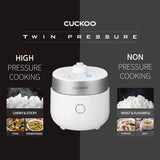 Arrocera CUCKOO CRP-MHTR0309F, 15 modos, limpieza automática