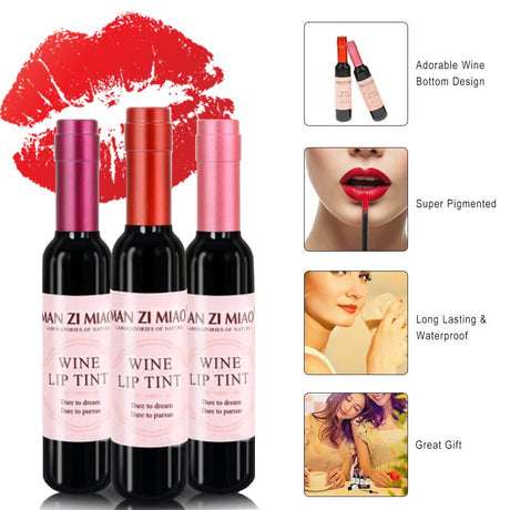 kit de labial para mujeres mamás seis colores