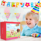Peluche Interactivo Koonie Golden Retriever Repite y Ladra