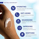 Crema de retinol para cara con ácido hialurónico MOONRIN