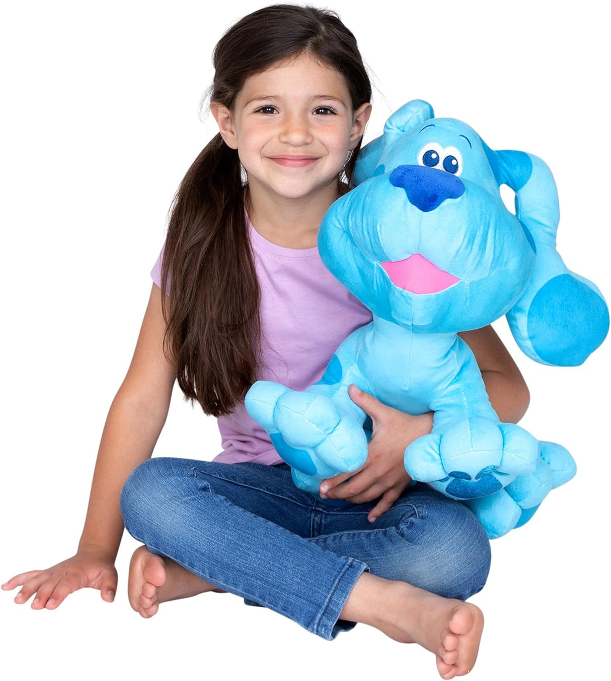 Almohada Peluche Suave para Niños, Blues Clues