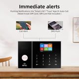 Kit de Alarma de Seguridad para Hogar 4G, Inalámbrico, WiFi