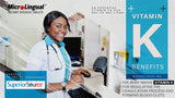 Vitamin K2 MK-7 Superior Source, 300 mcg, 60 tablet