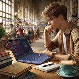Laptop HP 14 HD | Procesador Quad-Core, 8GB RAM, 576GB SSD