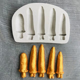Moldes de Silicona Cestony para Dulces y Postres 3D Halloween
