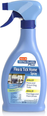 Hartz UltraGuard Plus Spray, mata pulgas y garrapatas, 16 oz