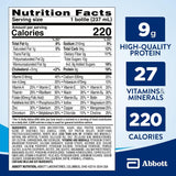 Suplementos Alimenticios batido de nutrición original