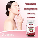 Suplementos de péptidos de colágeno múltiple Zammex