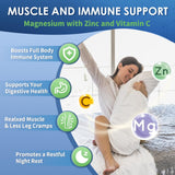NATURE TARGET Magnesio Glicinato 500mg con Zinc y D3