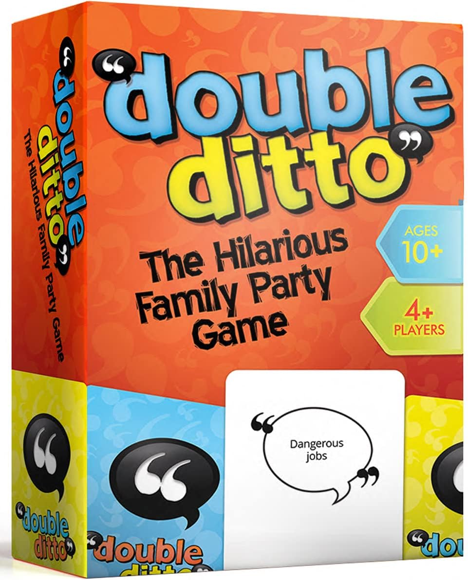 Juego Inspiración Doble Ditto - Divertido para 4-20 Jugadores