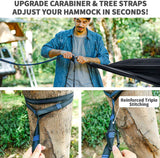 Hamaca con Mosquitera y Tarp, Portable, Nylon, Modelo Camping