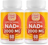 Suplemento Liposomal NAD 2000 MG Alta  Potencia NAD