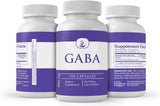 Suplemento Pure Original Ingredients GABA 100 cápsulas