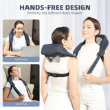 Masajeador de Cuello y Hombros, Infrarrojo, 4D, Sin Cable