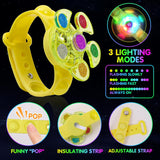 Favores de fiesta para niños: pulseras iluminadas