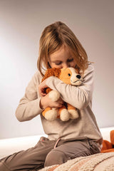 Peluches Suaves Lady y Vagabundo de 9 pulgadas