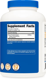 Suplemento Nutricost Tribulus Terrestris Extracto de 1500 mg