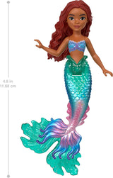 Muñeca Sirena Ariel Pequeña Disney con Cola de Firma, Juguete