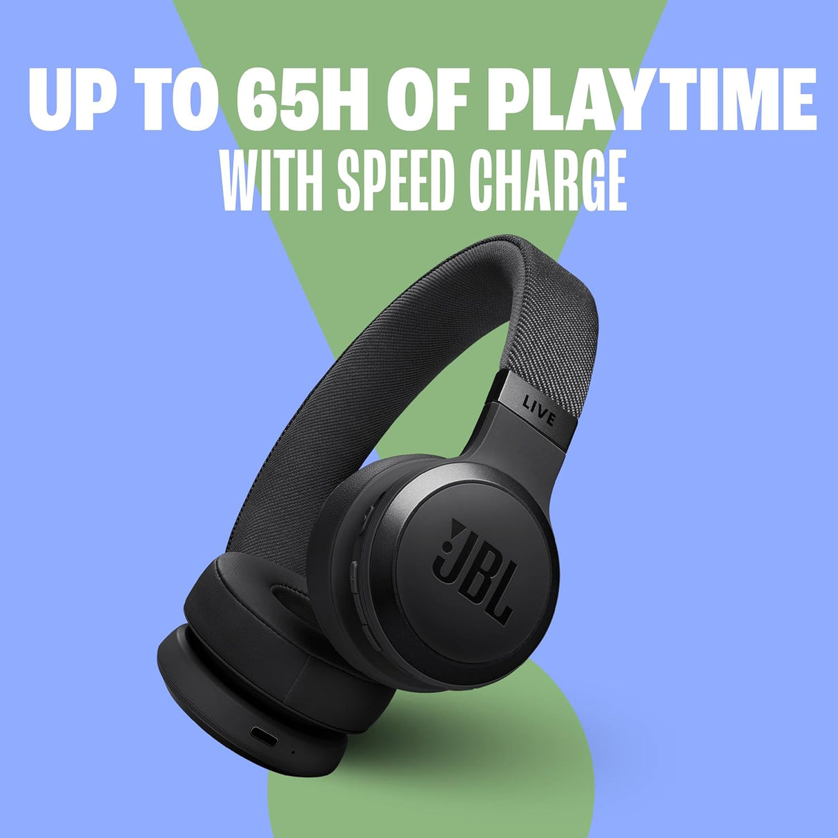 Auriculares Inalámbricos JBL Live 670NC con ANC y 65H batería